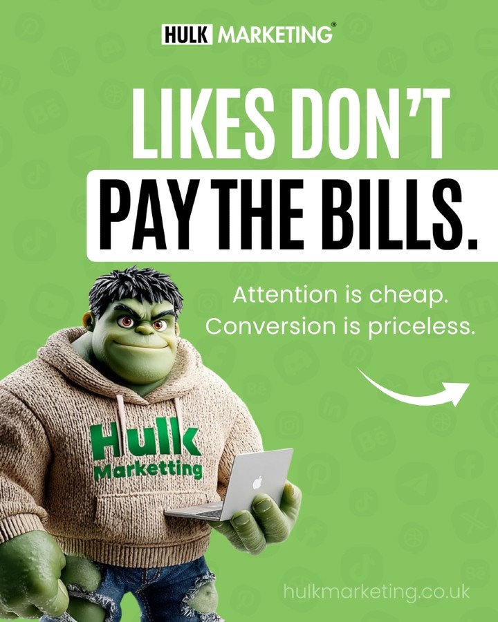 Hulk Marketing — Social Media Posts