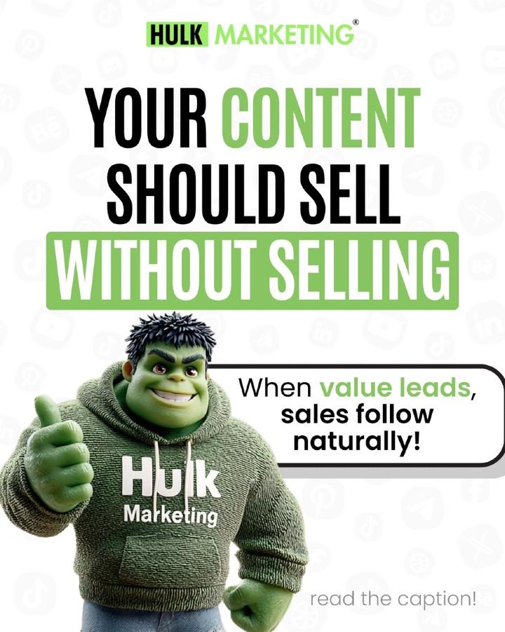 Hulk Marketing — Social Media Posts