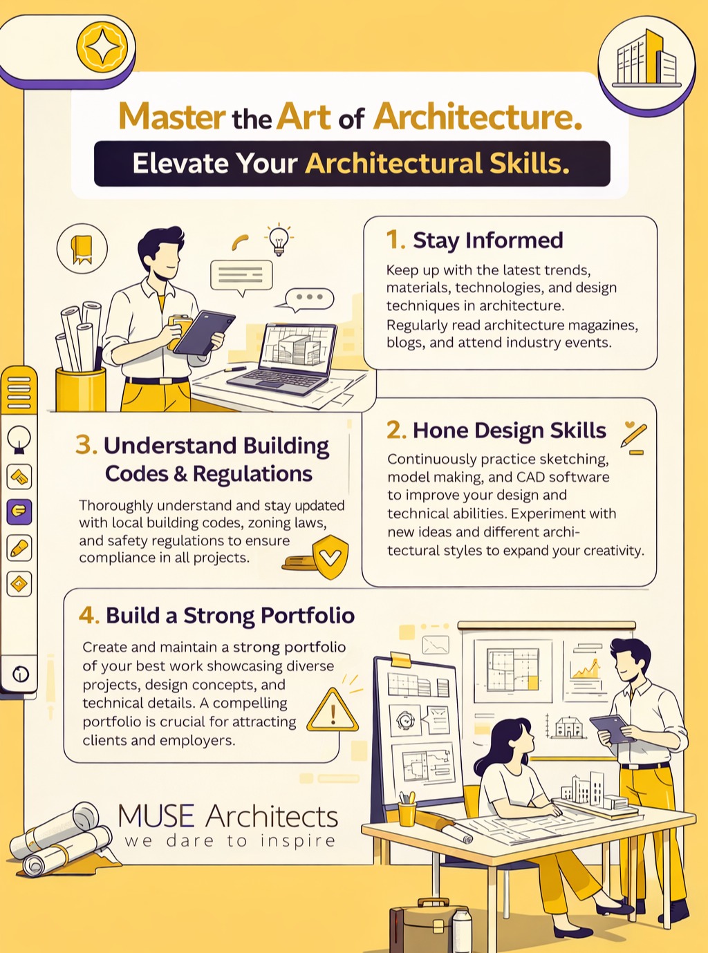 Muse Architects — Social Media Posts