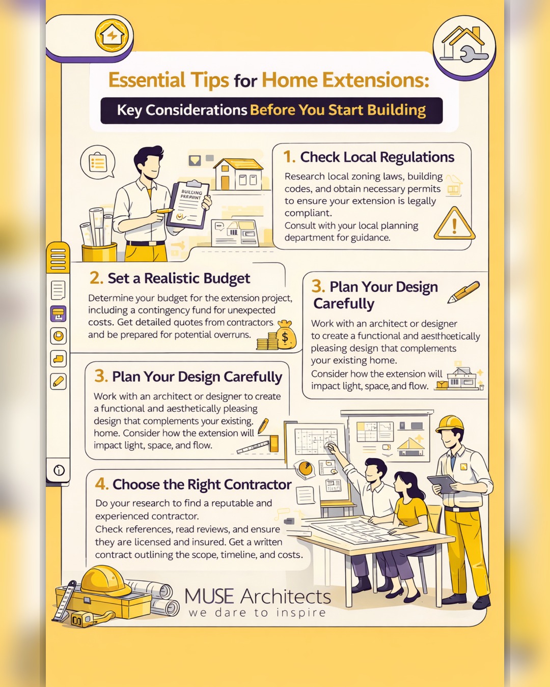 Muse Architects — Social Media Posts