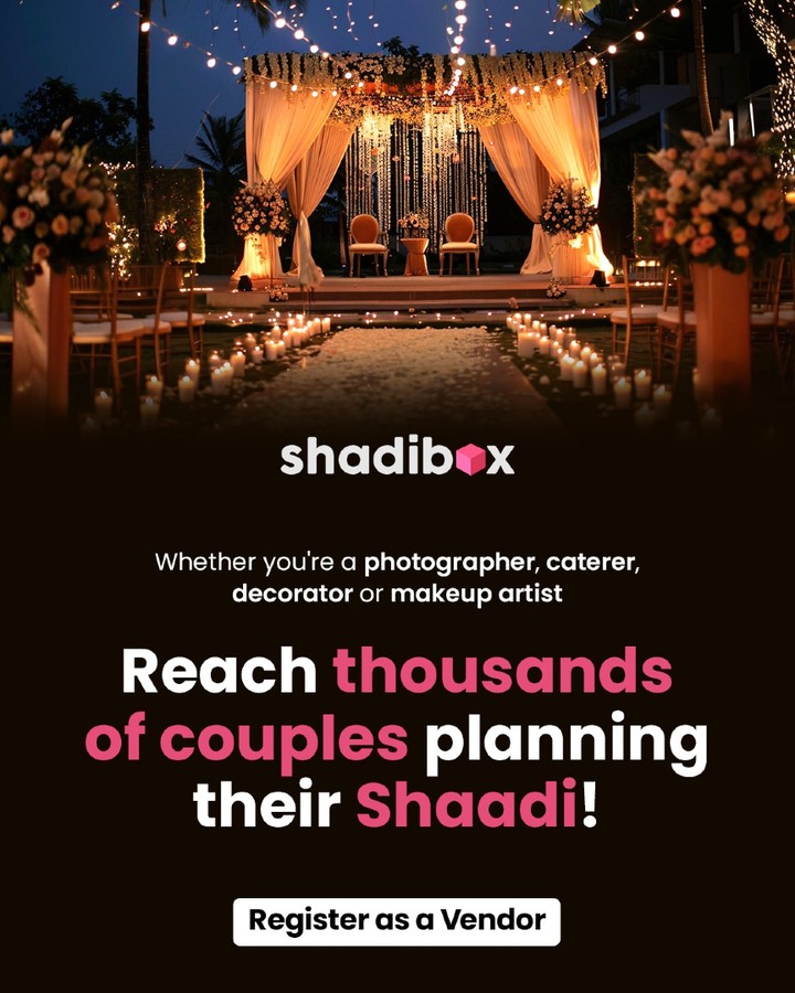 Shadibox — Social Media Posts