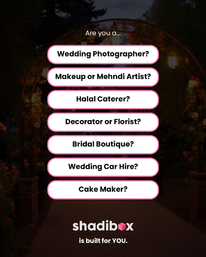 Shadibox — Social Media Posts